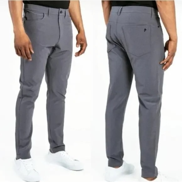 Public Rev The Dealmaker Workday Pants Slate Grey | 40x30 - Picture 9 of 9